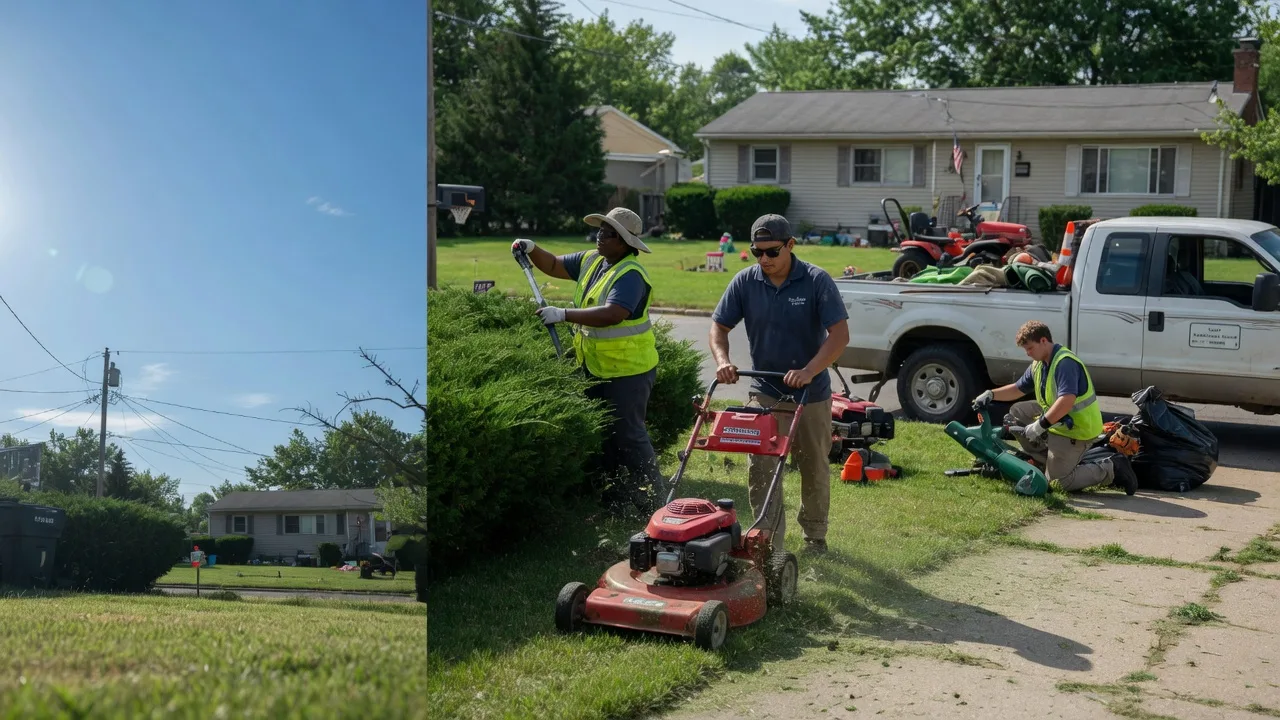 Lawn Care in Shelbiana, KY near me